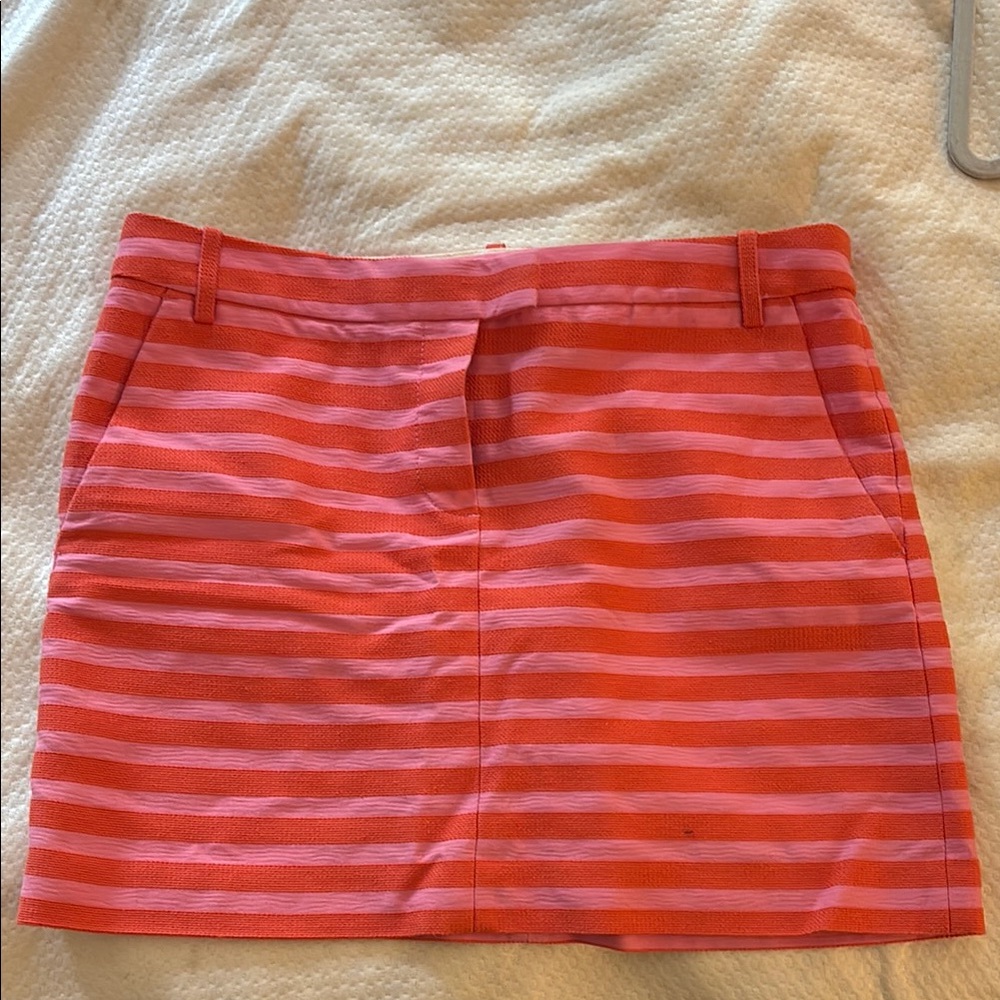 JCrew Textured stripe Women's Skirt
